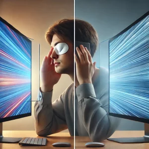 Bảo Vệ Mắt: Tấm Chắn Màn Hình Chống Ánh Sáng Xanh