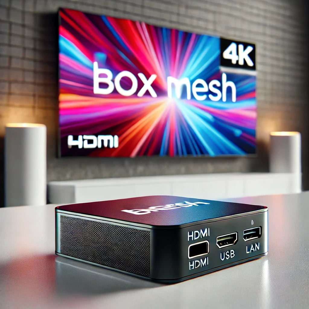 Biến Tivi Thường Thành Smart TV Với BOX MESH - Cửa Hàng Thông Minh ...