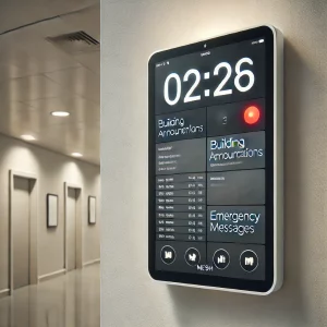 tái sử dụng máy tính bảng cũ, màn hình thông báo thông minh, ứng dụng MESH, máy tính bảng làm màn hình thông báo, giải pháp tiết kiệm chi phí, quản lý nội dung từ xa.