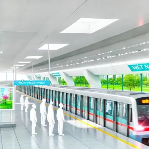 công nghệ metro Việt Nam