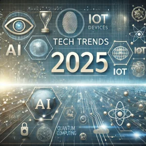 xu hướng công nghệ 2025, AI, IoT, công nghệ nổi bật, MESH, Metaverse