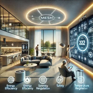 tự động hóa, nhà thông minh, tiết kiệm năng lượng, hệ thống thông minh, MESH, Siemens, quản lý năng lượng.