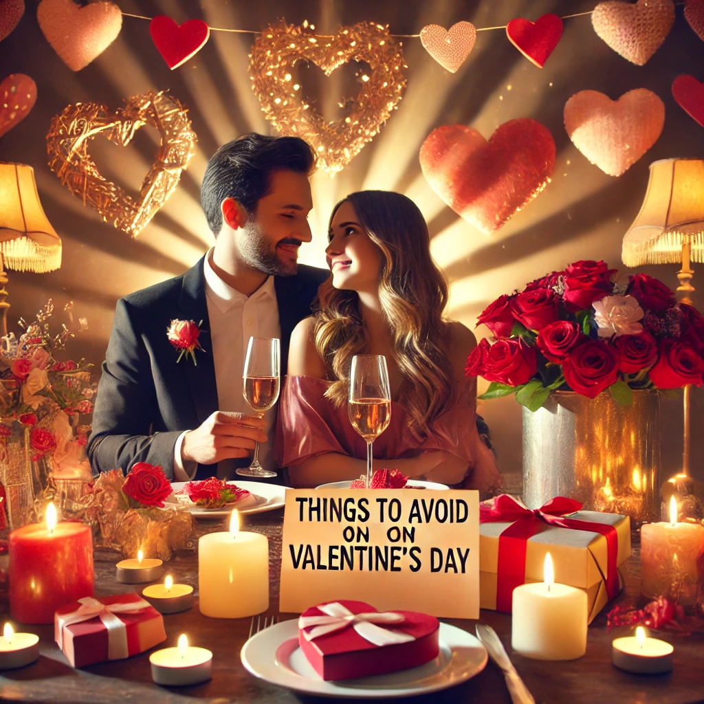 những điều kiêng kỵ trong ngày Valentine