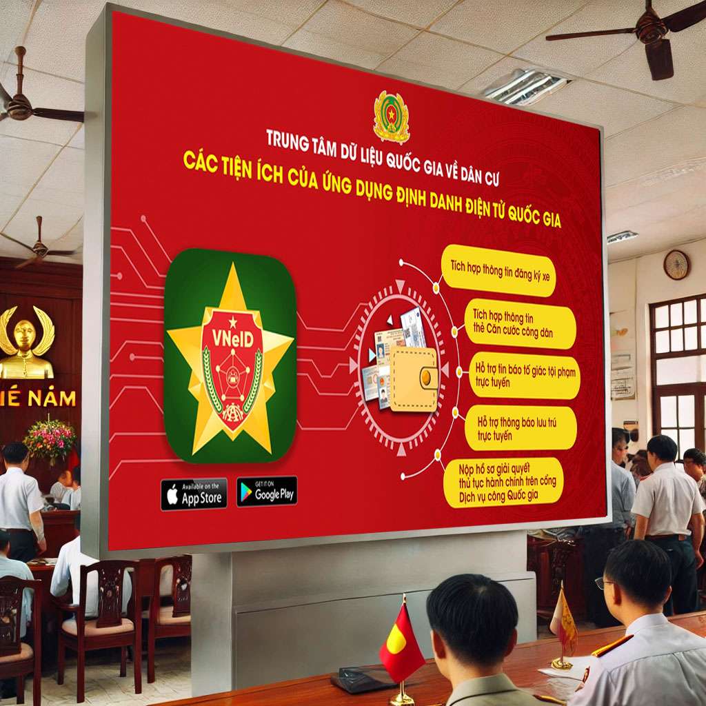 số hóa chính phủ, chuyển đổi số chính phủ, màn hình hiển thị thông tin, digital signage, an ninh dữ liệu, bảo mật dữ liệu, hệ thống hiển thị thông minh, MESH, chính phủ số, dữ liệu an toàn