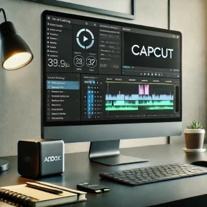 CapCut, hướng dẫn CapCut, chỉnh sửa video, xuất video FHD, Cloud MESH Digital Signage, chuyển đổi video CapCut, Digital Signage.